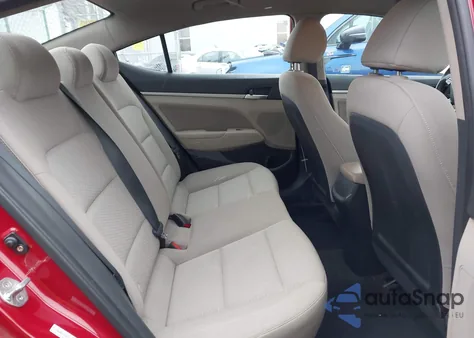 2019 Hyundai Elantra Sel from USA, damaged, VIN KMHD84LF0KU772605